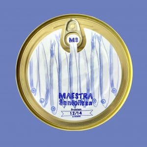 Anchoas de santoña premium 12-14 unidades