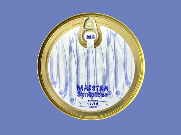 Anchoas de santoña premium 12-14 unidades