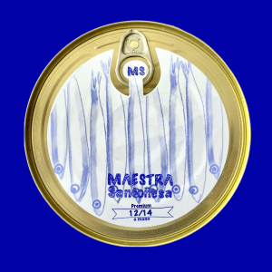 ANCHOAS DE SANTOÑA «00» 12/14 UDS