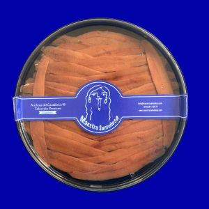 ANCHOAS DE SANTOÑA «00» 25 UDS