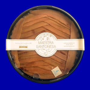 ANCHOAS DE SANTOÑA «000» SELECCIÓN ORO (50 UDS)