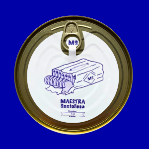 ANCHOAS DE SANTOÑA «00» 10 UDS MANTEQUILLA