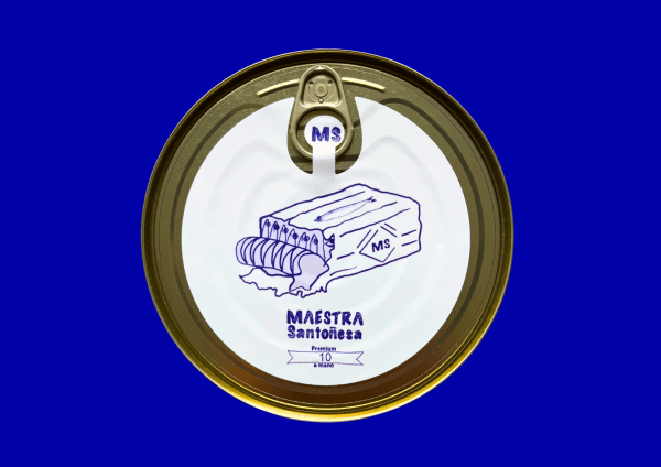 ANCHOAS DE SANTOÑA «00» 10 UDS MANTEQUILLA